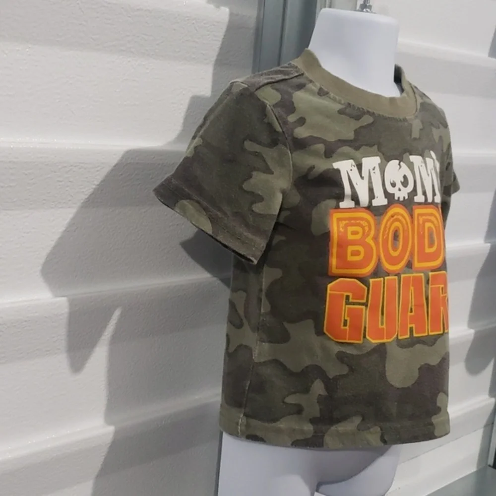 Wonder kids camo shirt size 12‎ months